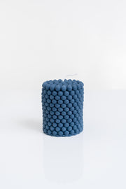 Fall/Winter Collection Shape Candles - Navy
