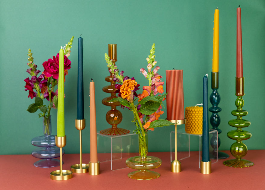 Candlesticks – Kin & Care