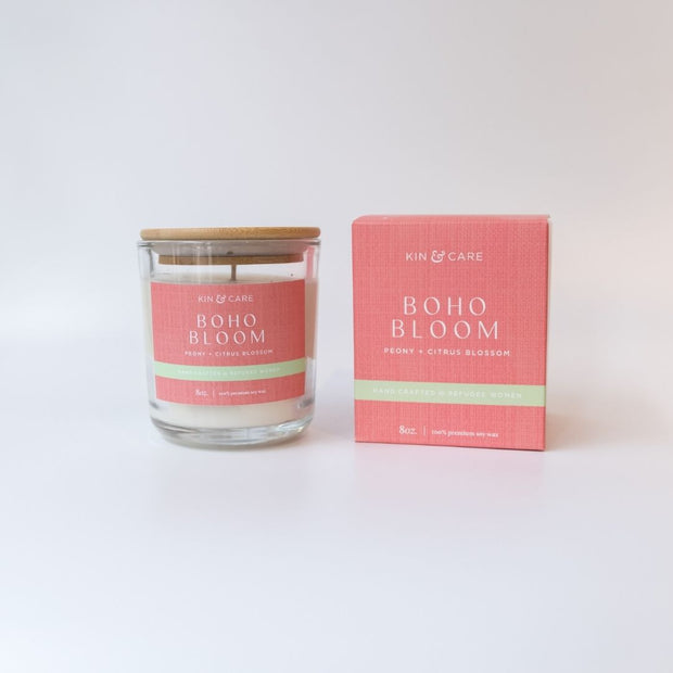 Boho Bloom Jar