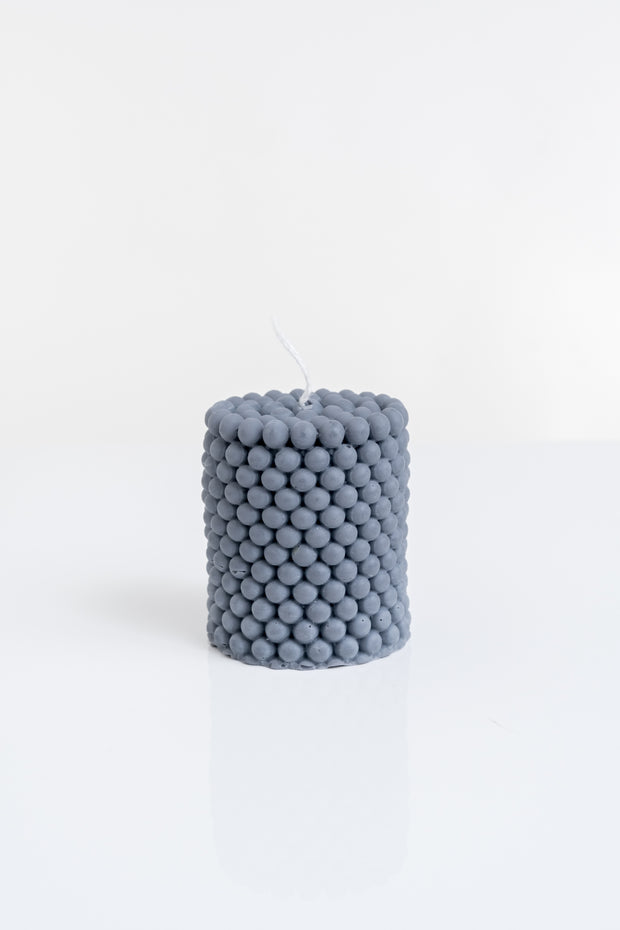 Fall/Winter Collection Shape Candles - Grey