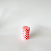 Diamond Pillar Candle